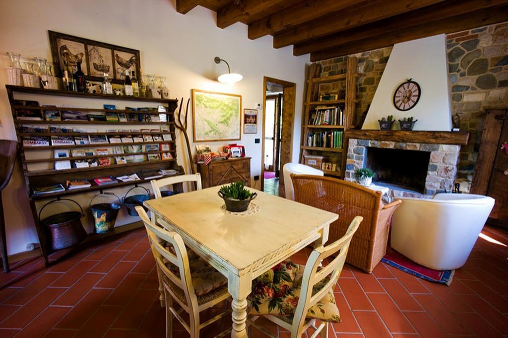 B&B La Casa Di Campagna Bergamo Eksteriør billede