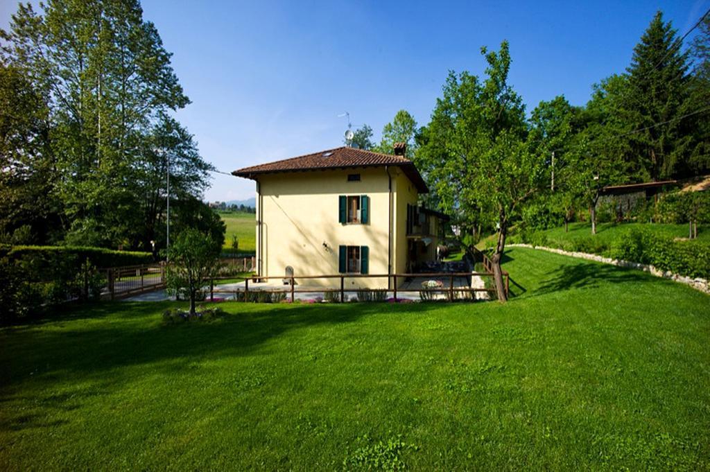 B&B La Casa Di Campagna Bergamo Eksteriør billede