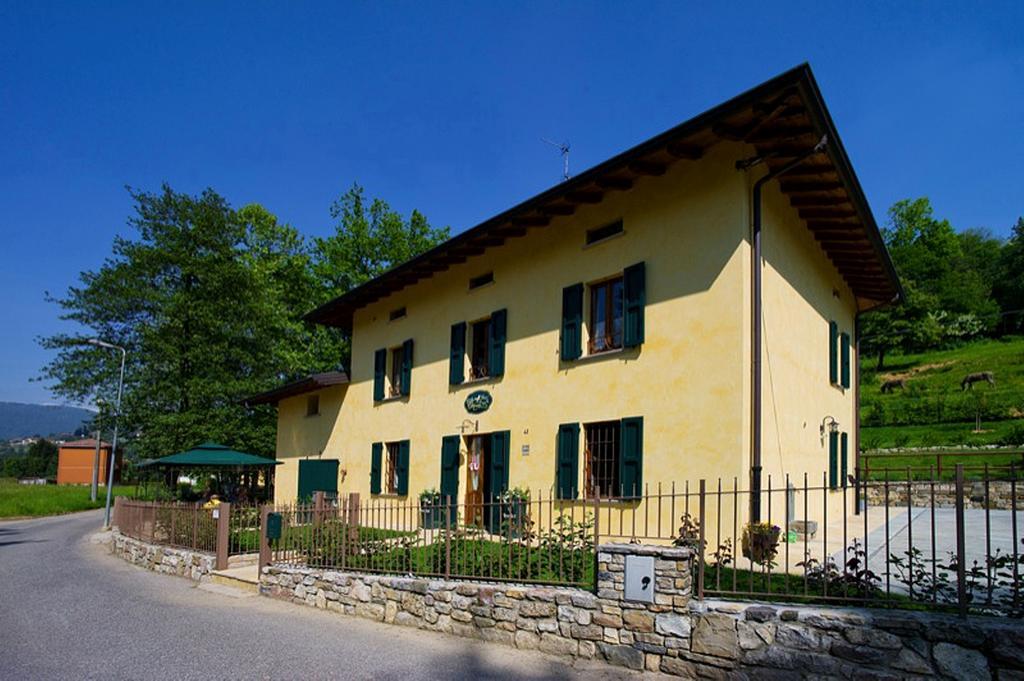 B&B La Casa Di Campagna Bergamo Eksteriør billede