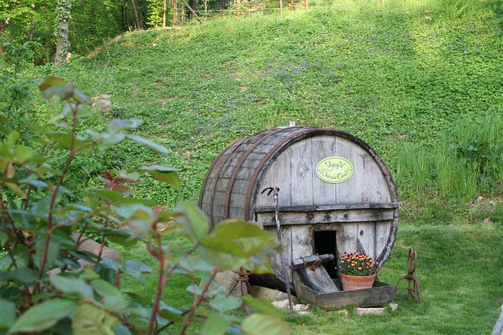 B&B La Casa Di Campagna Bergamo Eksteriør billede
