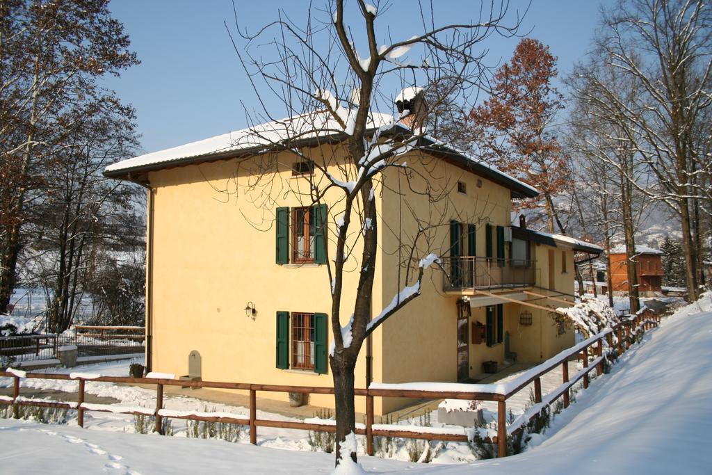 B&B La Casa Di Campagna Bergamo Eksteriør billede