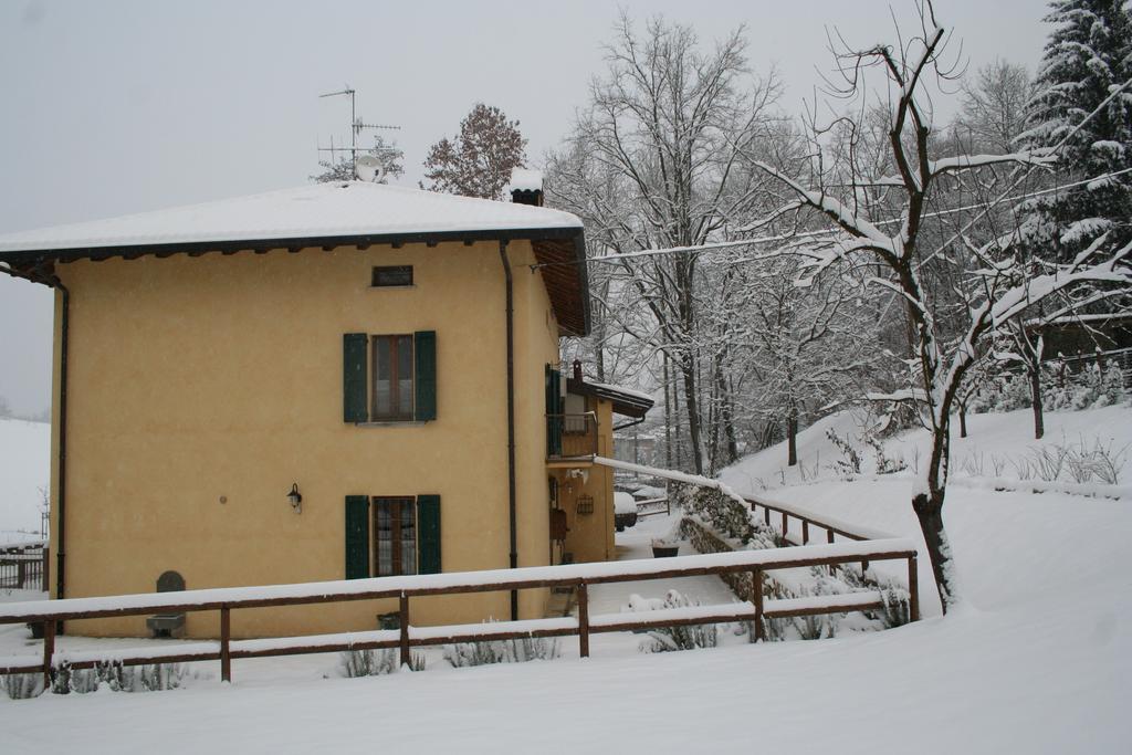 B&B La Casa Di Campagna Bergamo Eksteriør billede