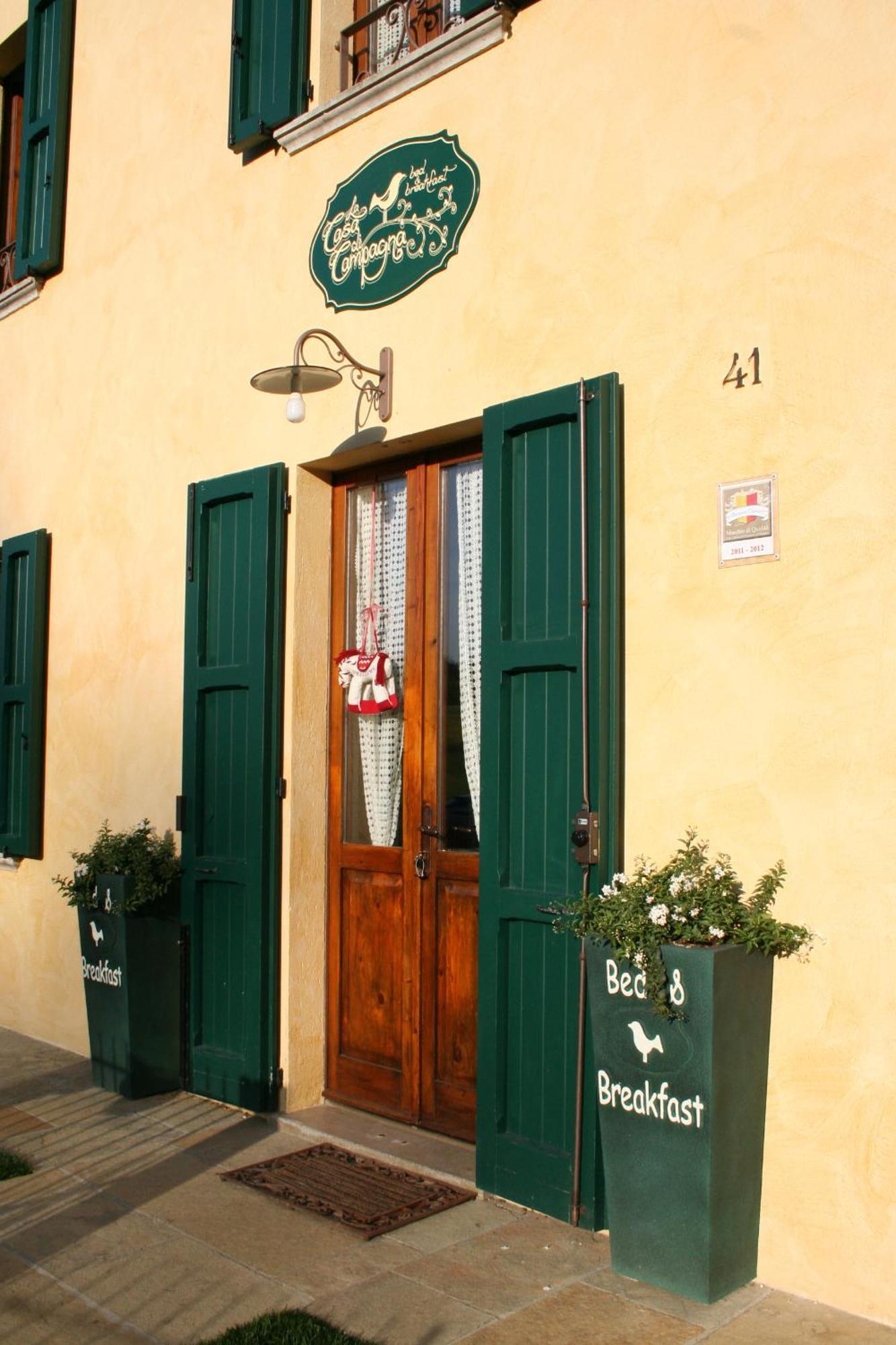 B&B La Casa Di Campagna Bergamo Eksteriør billede