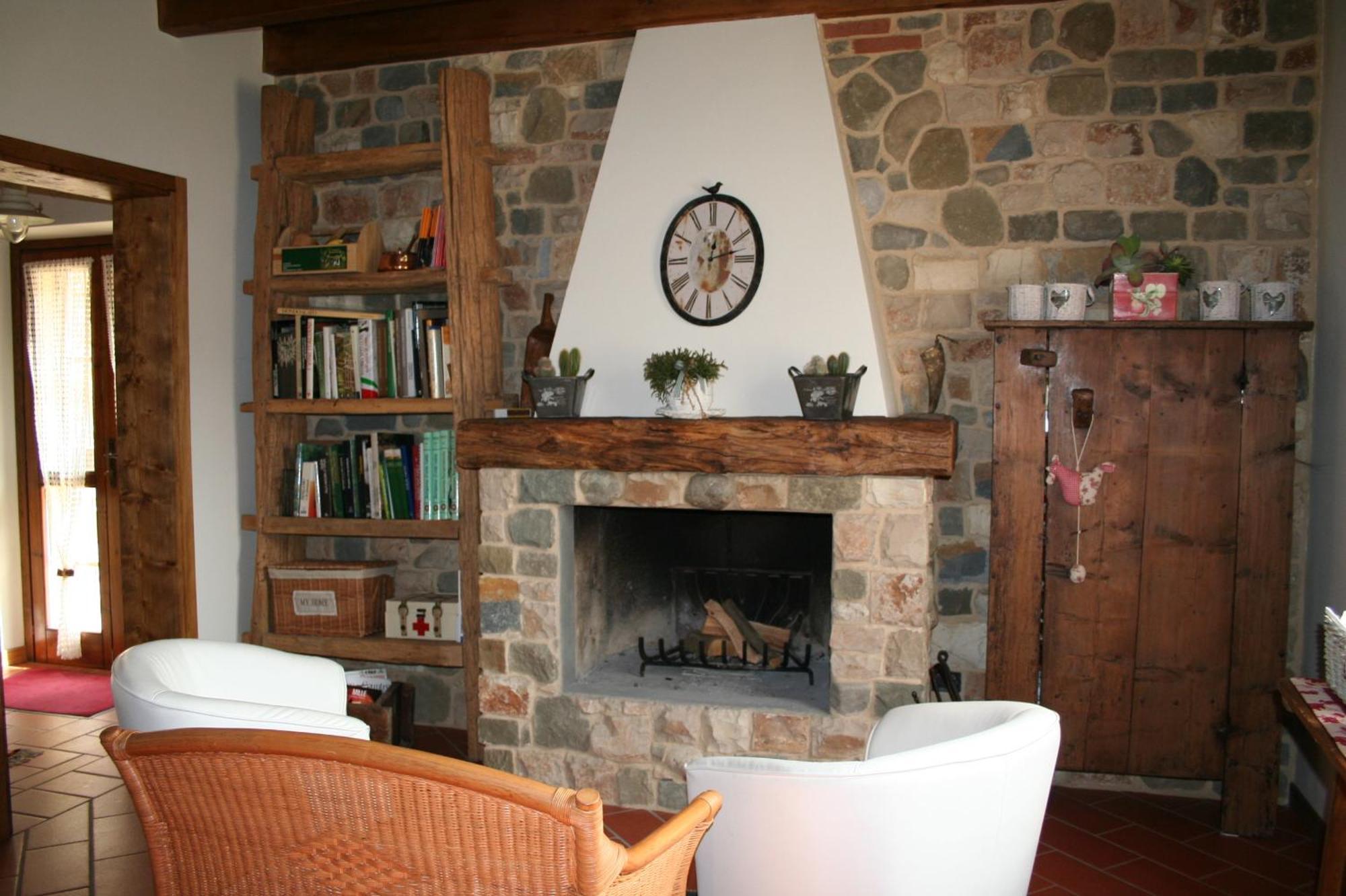 B&B La Casa Di Campagna Bergamo Eksteriør billede