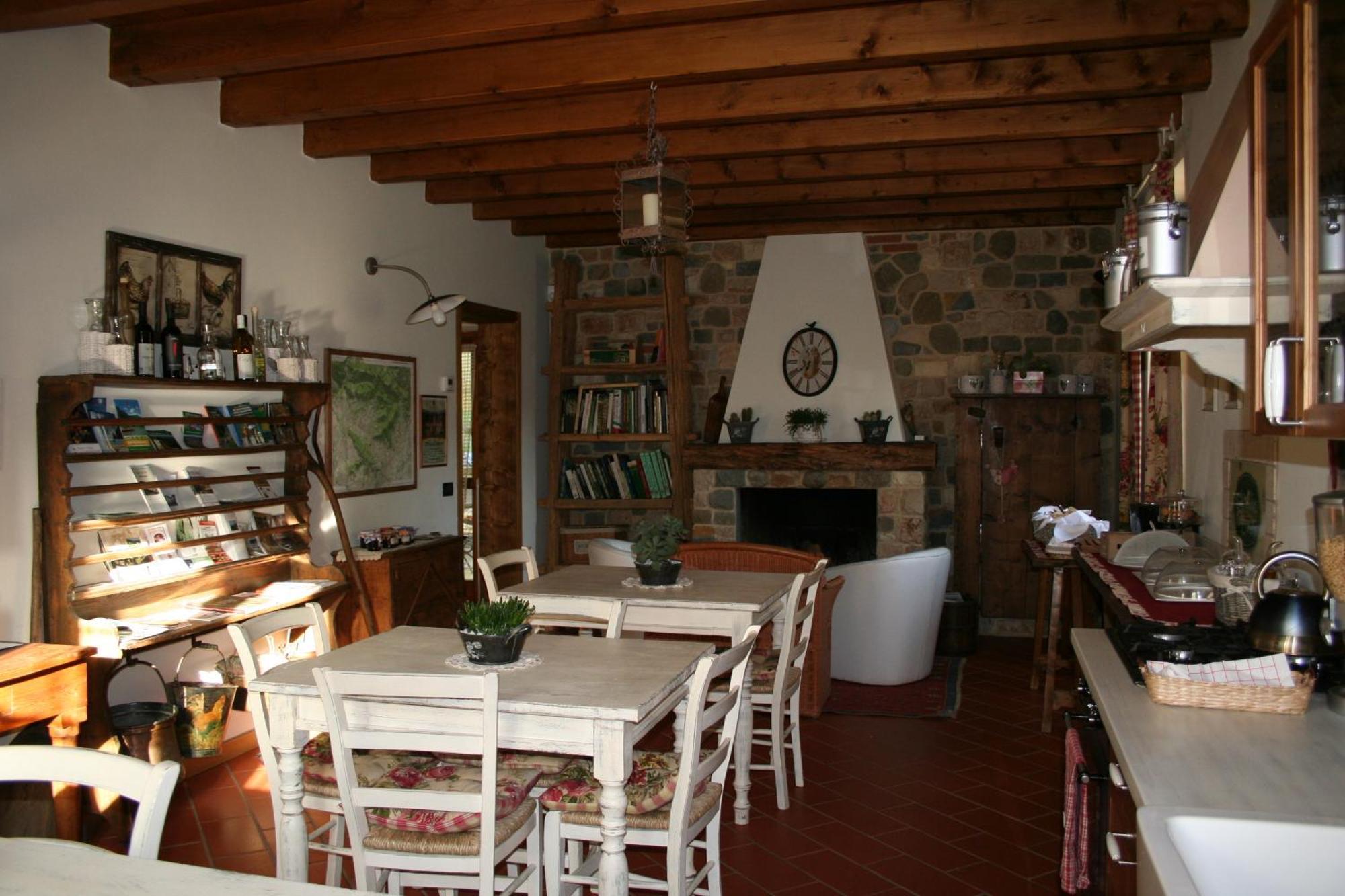 B&B La Casa Di Campagna Bergamo Eksteriør billede