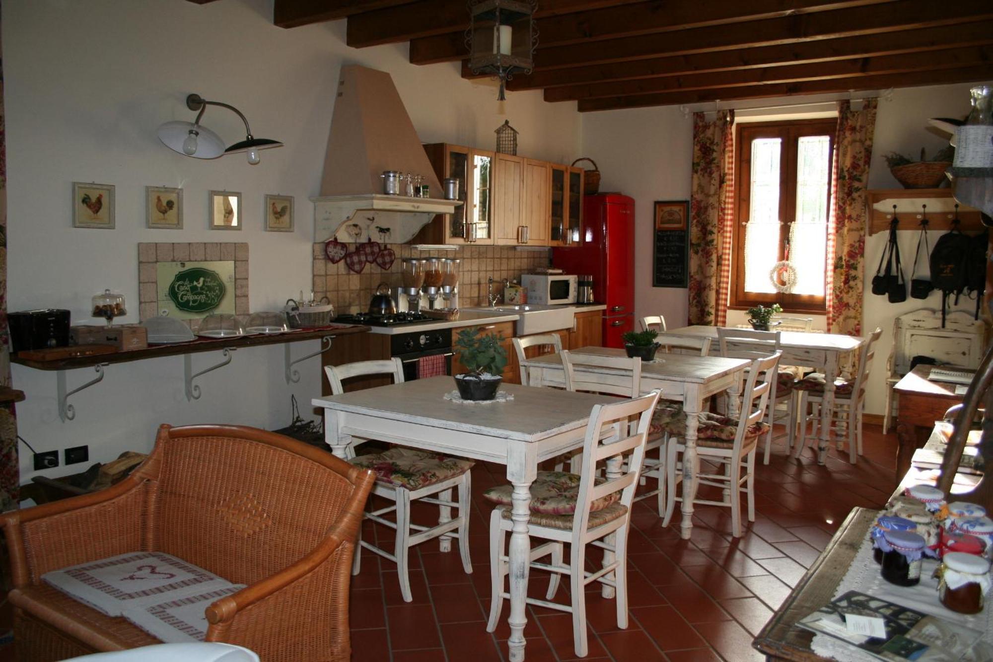 B&B La Casa Di Campagna Bergamo Eksteriør billede