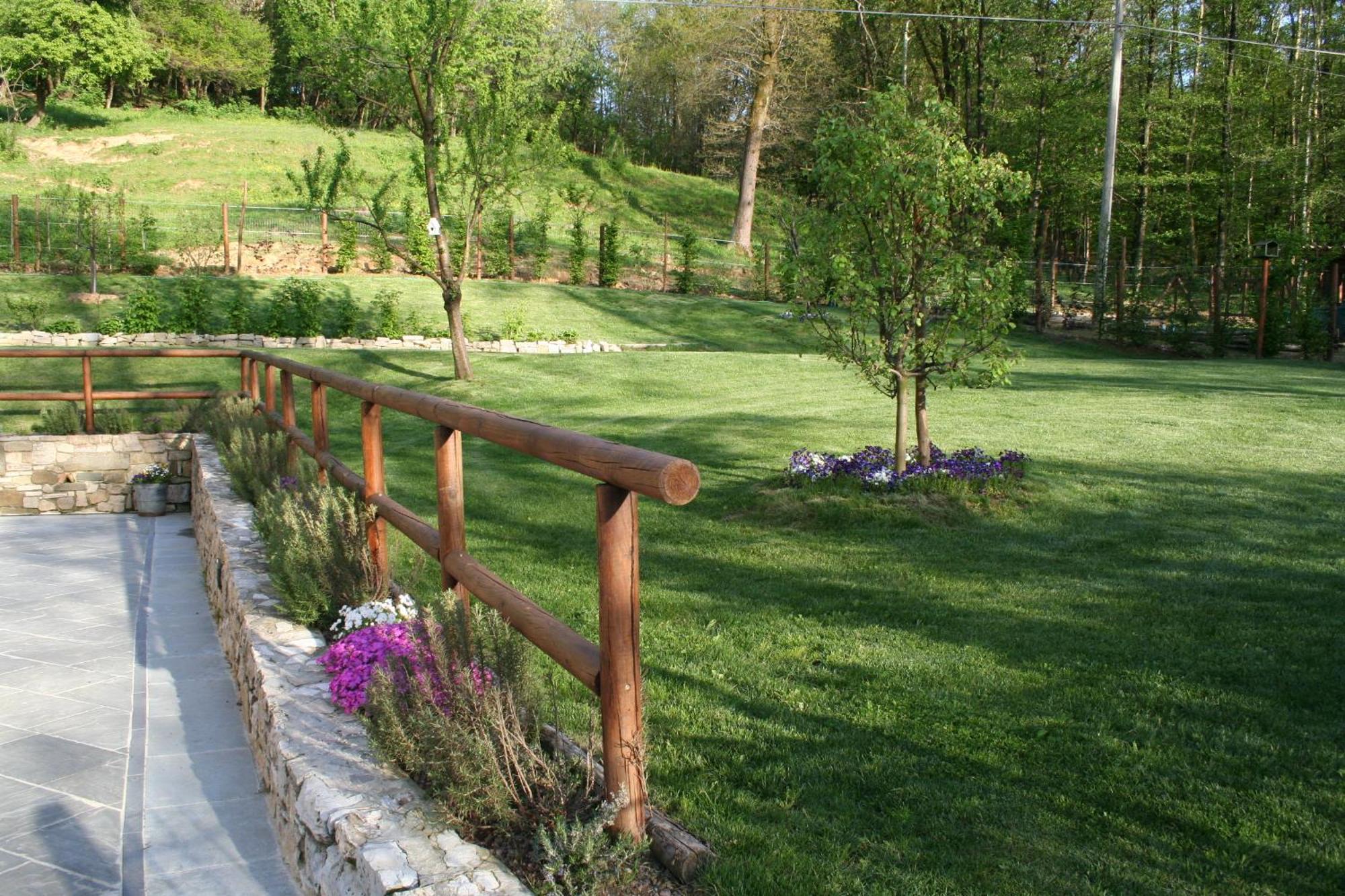 B&B La Casa Di Campagna Bergamo Eksteriør billede
