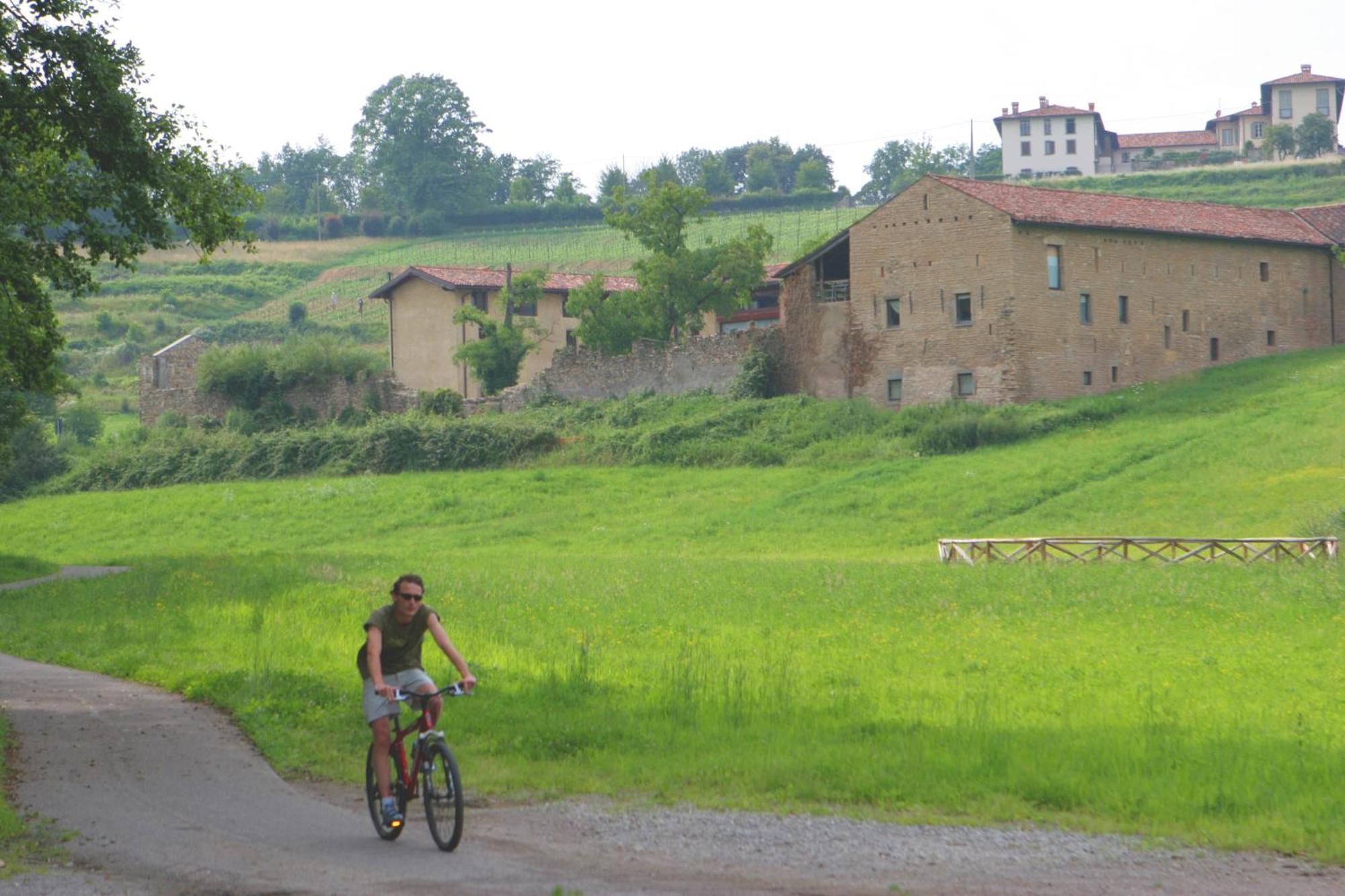 B&B La Casa Di Campagna Bergamo Eksteriør billede