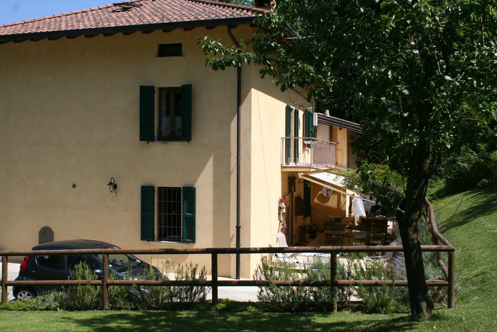 B&B La Casa Di Campagna Bergamo Eksteriør billede