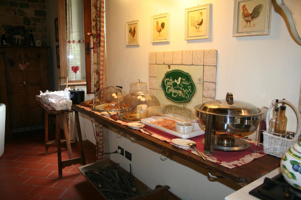 B&B La Casa Di Campagna Bergamo Eksteriør billede