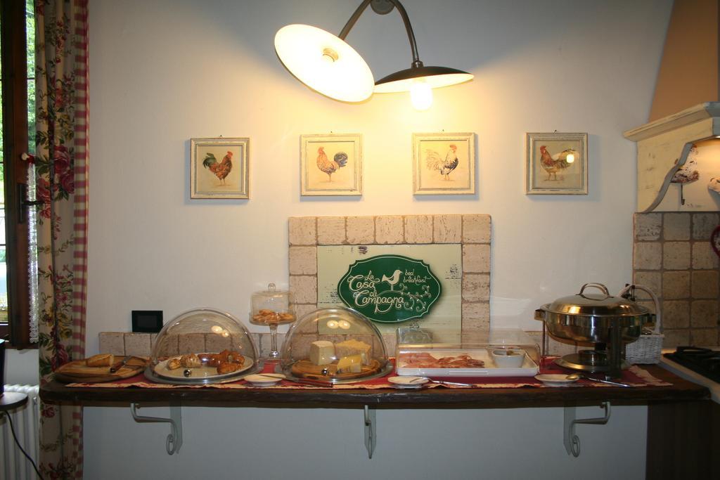 B&B La Casa Di Campagna Bergamo Eksteriør billede