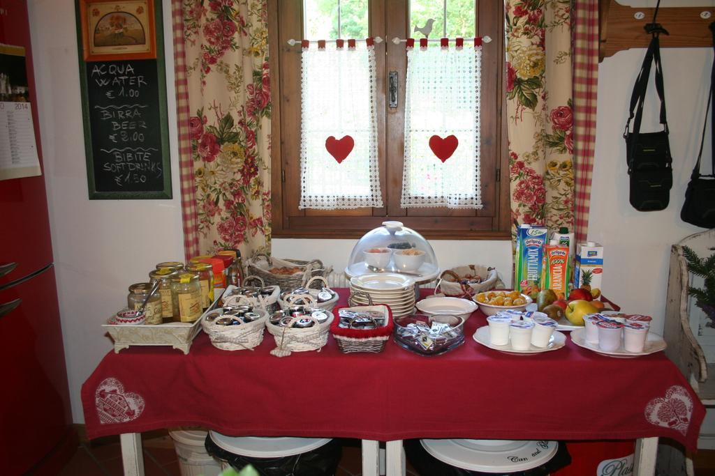 B&B La Casa Di Campagna Bergamo Eksteriør billede