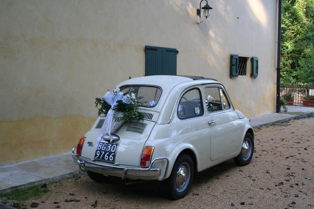 B&B La Casa Di Campagna Bergamo Eksteriør billede
